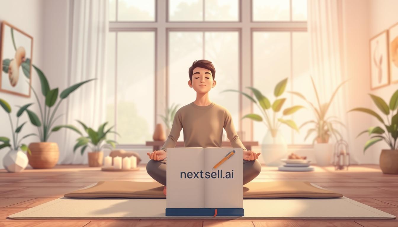 A calm, light-filled room set up for quiet self-awareness practice